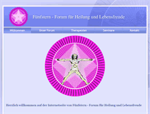 Tablet Screenshot of fuenfstern.info
